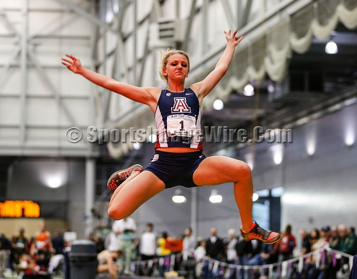 2015MPSF-036.JPG - Feb 27-28, 2015 Mountain Pacific Sports Federation Indoor Track and Field Championships, Dempsey Indoor, Seattle, WA.